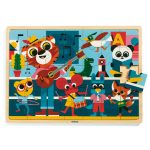 Djeco Puzzle - Koncert - Puzzlo Music (25 db)