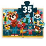Djeco Puzzle - Koncert - Puzzlo Music (25 db)