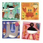 Djeco Kockakirakó - Mesélő tenger - Puzz-Up Sea