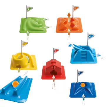 Djeco golf Társasjáték - Golfy - Minigolf
