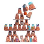 Djeco Célba dobó játék - Épít-rombol - Castle Rock