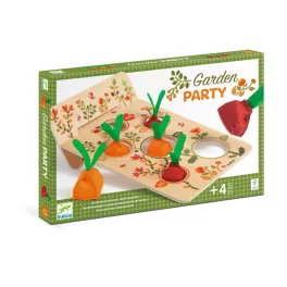   Djeco Célba dobó játék - Zsákolás - Garden Party - FSC Mix