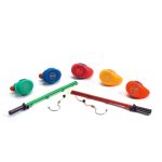 Djeco Horgász játék - Szivárványos kacsák - Rainbow fishing ducks