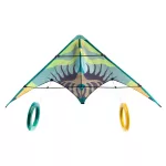 Djeco - Szélsárkány - Zöld hullám - Green Wave