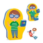 Djeco formadobozos puzzle - Jobissimo