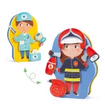 Djeco formadobozos puzzle - Jobissimo
