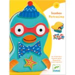 Djeco Formadobozos puzzle - Vonzó portrék - Portranimo (44 db)