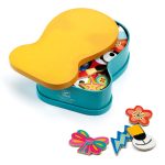 Djeco Formadobozos puzzle - Vonzó portrék - Portranimo (44 db)