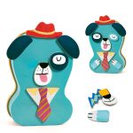 Djeco Formadobozos puzzle - Vonzó portrék - Portranimo (44 db)