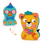 Djeco Formadobozos puzzle - Vonzó portrék - Portranimo (44 db)