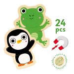 Djeco mágneses képkirakó - Kukucska