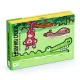 Djeco - Kártyajáték - Krokodil safari - Safari Croco