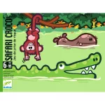 Djeco - Kártyajáték - Krokodil safari - Safari Croco