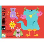 Djeco Memóriajáték - Monstre toi