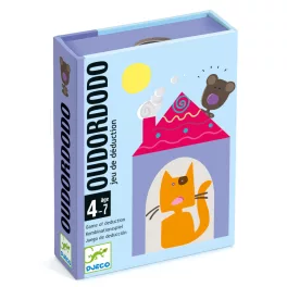 Djeco Kártyajáték - A mi Dodónk - Oudordodo