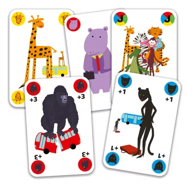 Djeco Gorilla kártyajáték