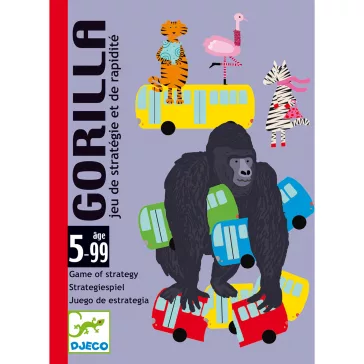 Djeco Gorilla kártyajáték