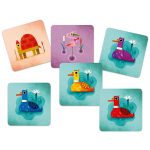 Djeco Kártyajáték - Logi-Kacsa-Láb