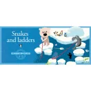 Djeco Társasjáték klasszikus - Kígyók és létrák - Snake and ladders Djeco Társasjáték klasszikus - Kígyók és létrák - Snake and ladders