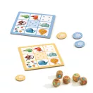 Djeco Társasjáték klasszikus - Junior kockapóker - Yams Djeco Társasjáték klasszikus - Junior kockapóker - Yams