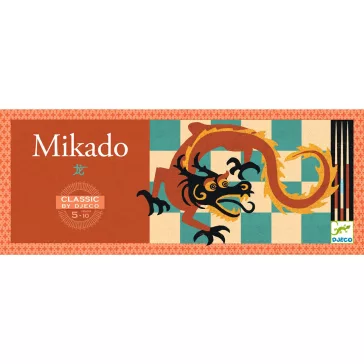 Djeco társasjáték - Mikadó, marokkó