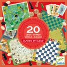 Djeco Társasjáték klasszikus - Classic box - 20 játék Djeco Társasjáték klasszikus - Classic box - 20 játék