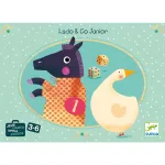 Djeco Társasjáték klasszikus - Ludo & Co Junior