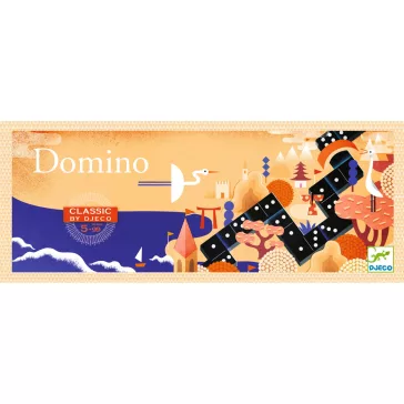 Djeco társasjáték - Domino