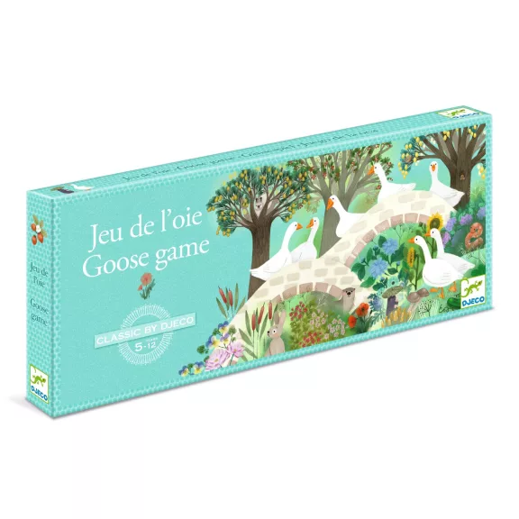 Djeco Társasjáték klasszikus - Liba játék - Goose game Djeco Társasjáték klasszikus - Liba játék - Goose game