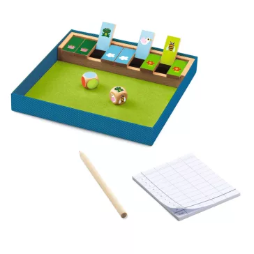 Djeco Társasjáték - Csapd le! - Shut the box junior