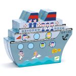 Djeco topredó társasjáték Naviplouf