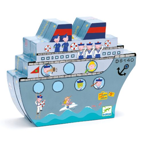 Djeco topredó társasjáték Naviplouf