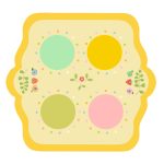 Djeco Greedy cats étkészlet