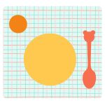 Djeco Greedy cats étkészlet