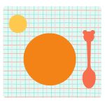 Djeco Greedy cats étkészlet