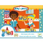 Djeco Kelly & Johnny hamburgerezője