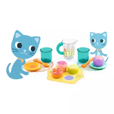 Djeco Kitty snack