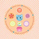 Djeco Kitty snack