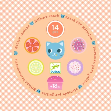 Djeco Kitty snack