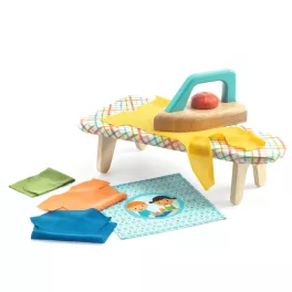   Djeco Szerepjáték - Vasalós Mia és Leó - Laundry Mia & Léo