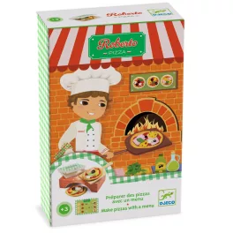 Djeco Szerepjáték - Robertó pizzázója - Roberto Pizza