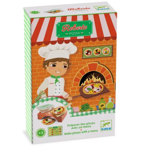 Djeco Szerepjáték - Robertó pizzázója - Roberto Pizza