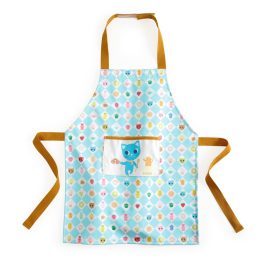 Djeco - Szerepjáték - Cicás gyerekkötény - Kitten apron