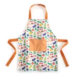 Djeco - Szerepjáték - Kert kincsei gyerekkötény - Vegetable garden apron