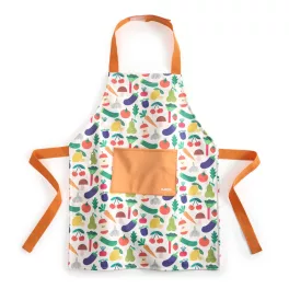   Djeco - Szerepjáték - Kert kincsei gyerekkötény - Vegetable garden apron