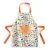 Djeco - Szerepjáték - Kert kincsei gyerekkötény - Vegetable garden apron