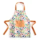 Djeco - Szerepjáték - Kert kincsei gyerekkötény - Vegetable garden apron