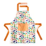 Djeco - Szerepjáték - Kert kincsei gyerekkötény - Vegetable garden apron