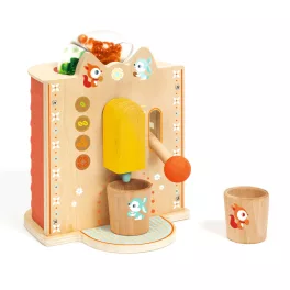   Djeco Kávégép szemes kávéval - Bean-to-cup Espresso - kávéfőző játék