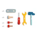 Djeco fa játék barkácsasztal szerszámokkal - Bricotoo